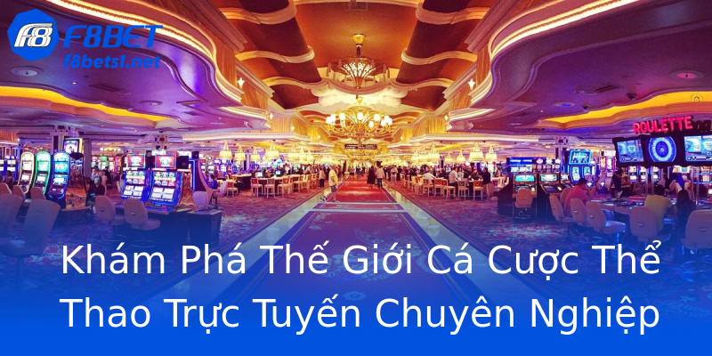 Khám Phá Thế Giới Cá Cược Thể Thao Trực Tuyến Chuyên Nghiệp Khám Phá Thế Giới Cá Cược Thể Thao Trực Tuyến Chuyên Nghiệp